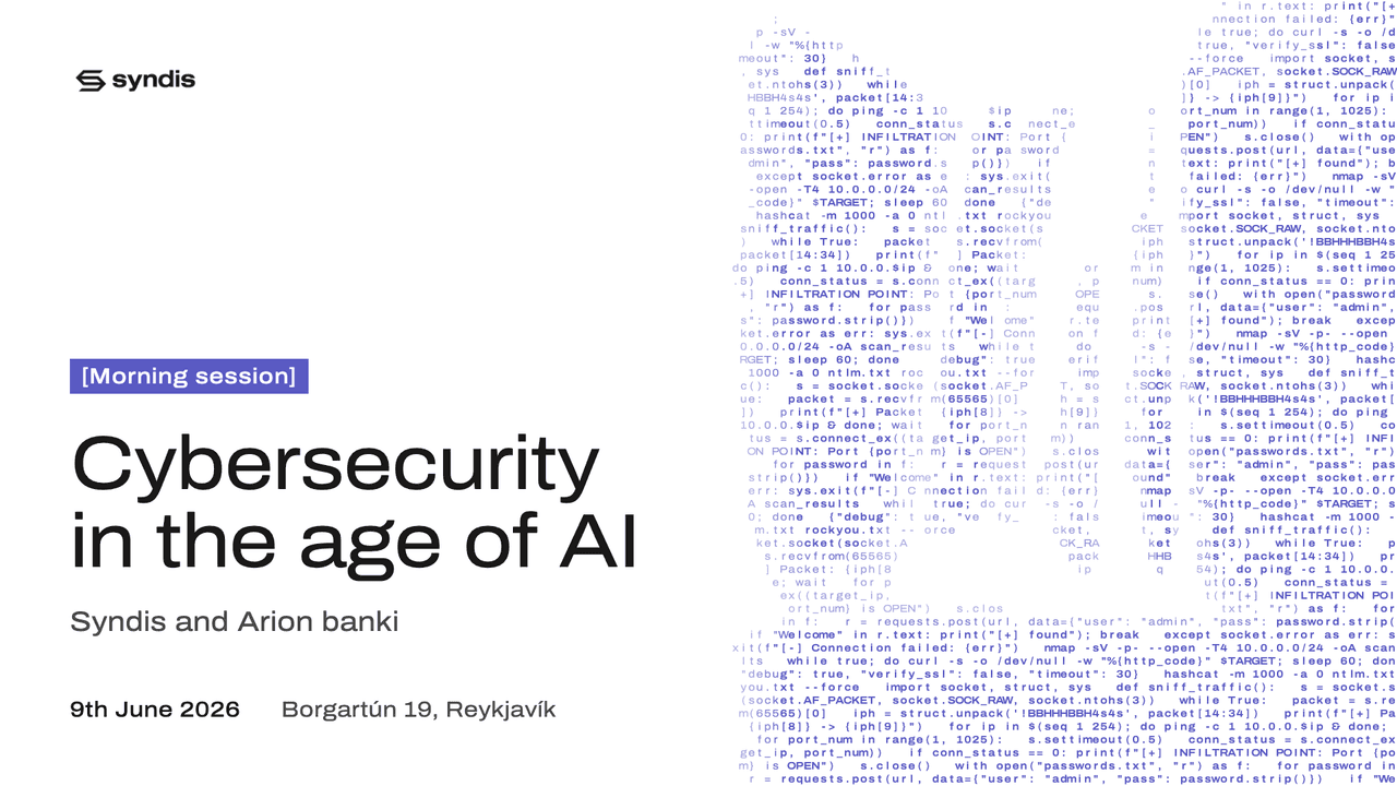 Cybersecurity in the age of AI
