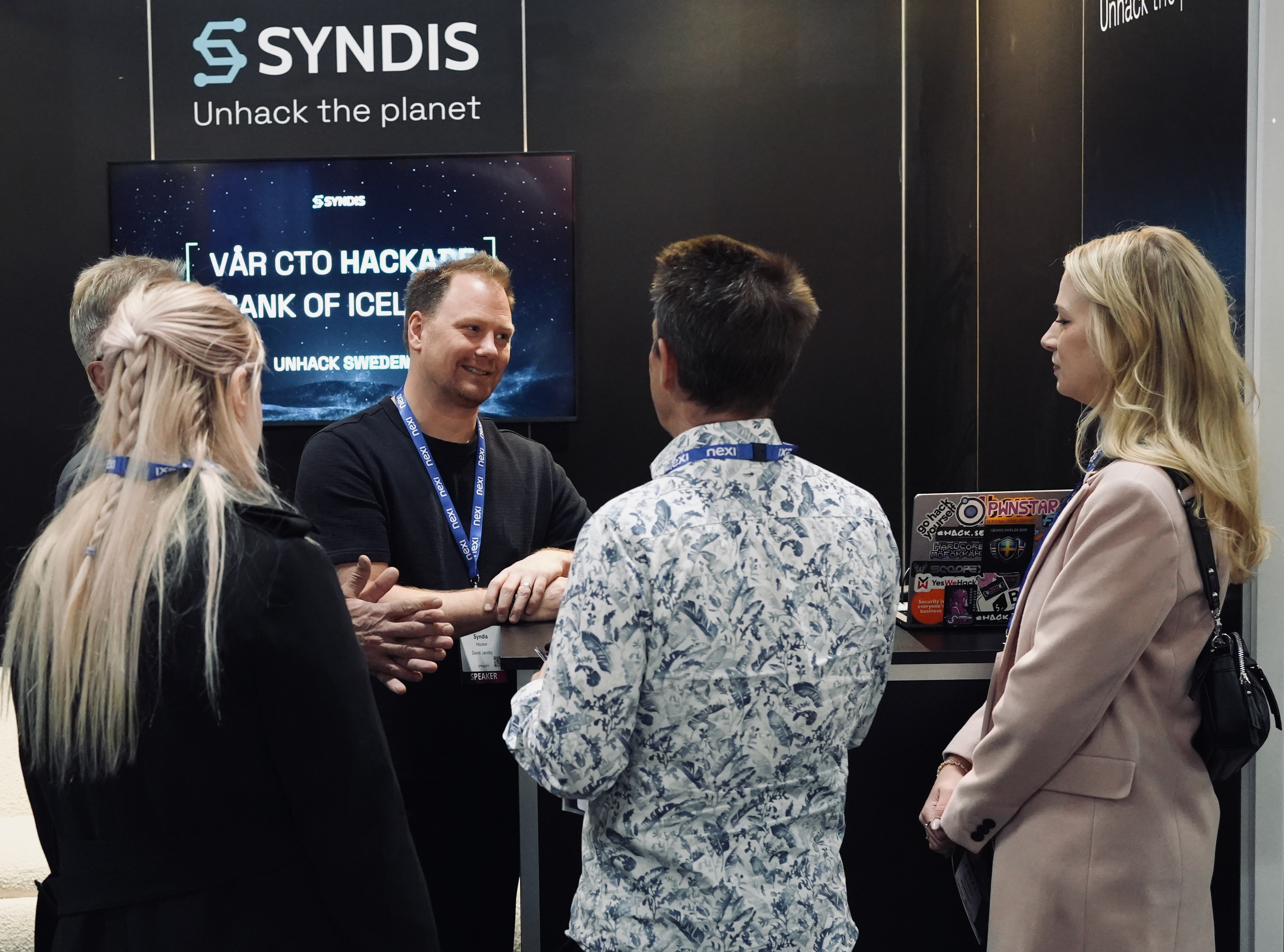 Syndis at Stockholm Tech Show 2025
