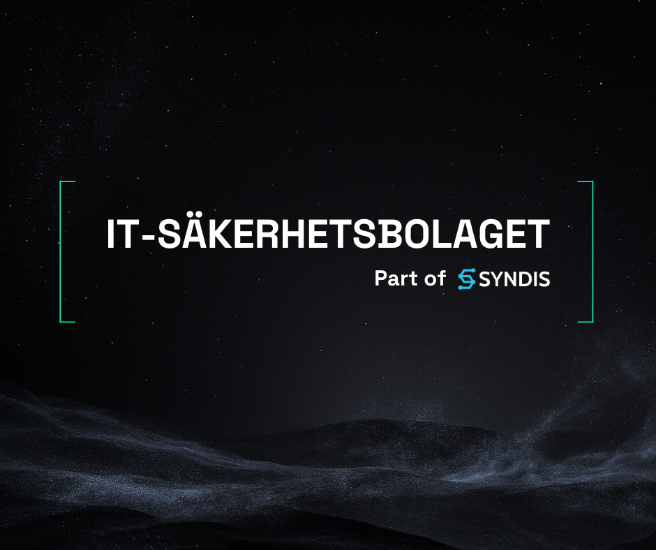 Syndis acquires IT-Säkerhetsbolaget