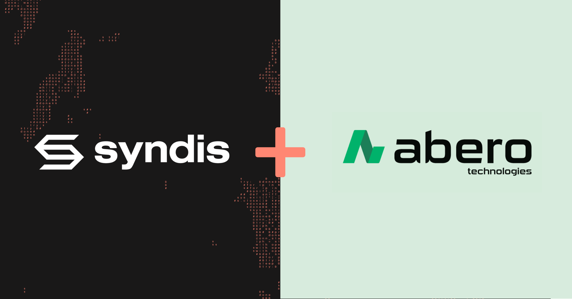 Abero + Syndis