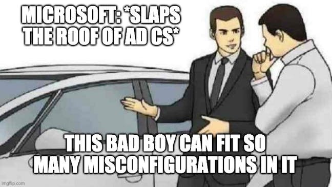 Active Directory Certificate Services