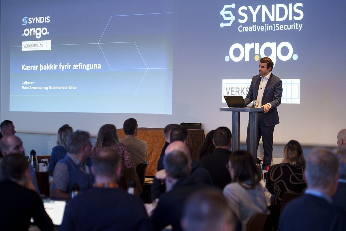 Netárásaræfing Origo og Syndis
