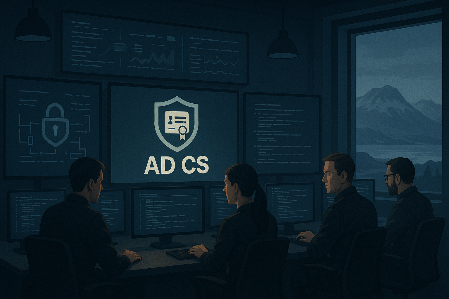 Active Directory Certificate Services