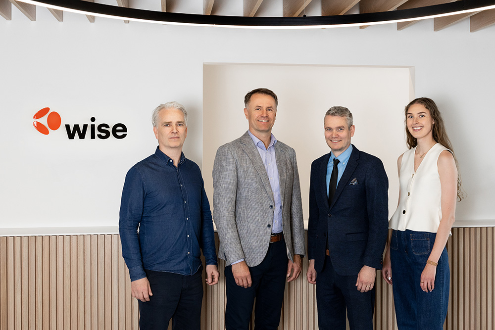 Partnership with Wise